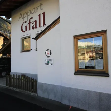 Appart Gfall Apartment *