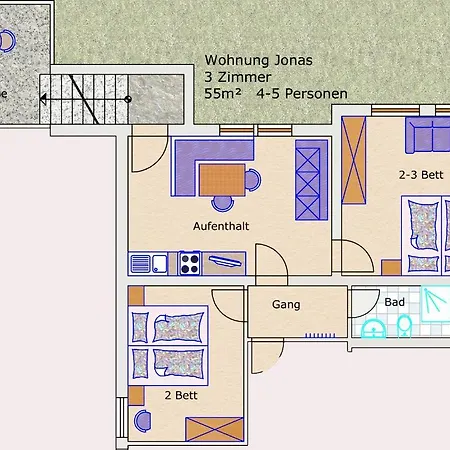 Apartmán Gfall Ried im Oberinntal
