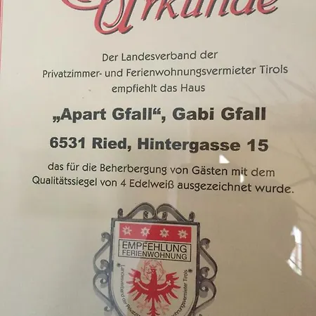 Appart Gfall *