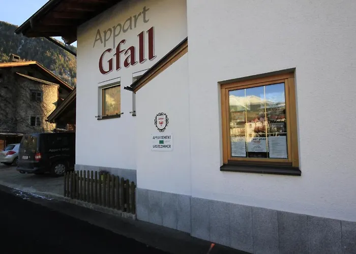 Appart Gfall Apartment *